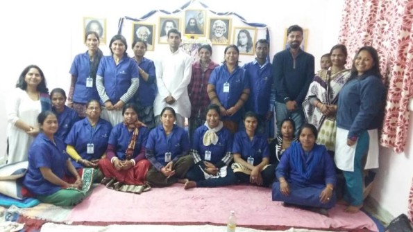 New Healing prayers group at Vrindavan - february 2017 - 2