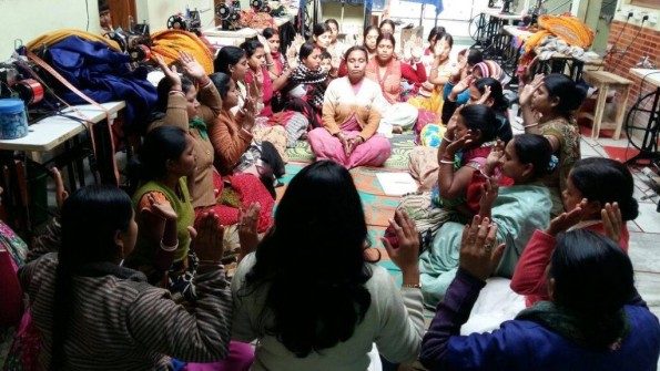 New Healing prayers group at Vrindavan - february 2017 - 3