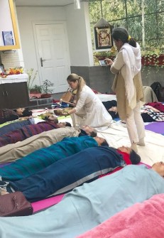 Our first Group Sound Healing session - november 2017 - 4