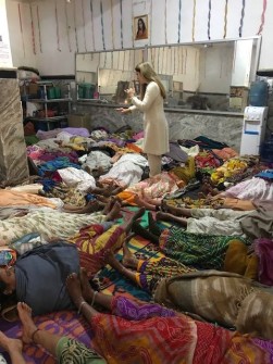 Our monthly visit to Vrindavan - december 2017 - 1