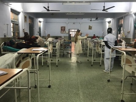 Our monthly visit to Vrindavan - december 2017 - 10