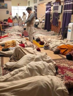 Our monthly visit to Vrindavan - december 2017 - 12