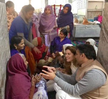Our monthly visit to Vrindavan - december 2017 - 13