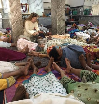Our monthly visit to Vrindavan - december 2017 - 15