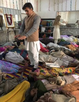 Our monthly visit to Vrindavan - december 2017 - 16