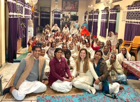 Our monthly visit to Vrindavan - december 2017 - 17