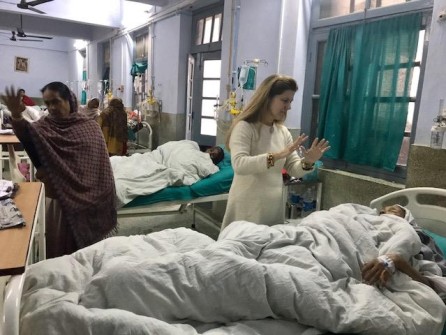 Our monthly visit to Vrindavan - december 2017 - 18