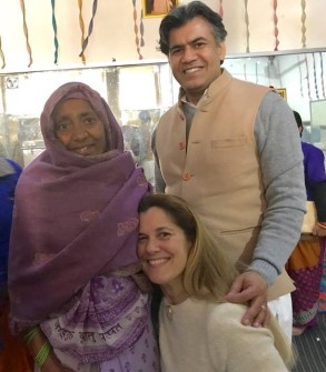 Our monthly visit to Vrindavan - december 2017 - 4