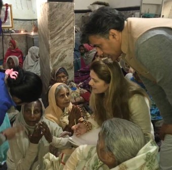 Our monthly visit to Vrindavan - december 2017 - 7