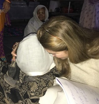 Our monthly visit to Vrindavan - december 2017 - 9