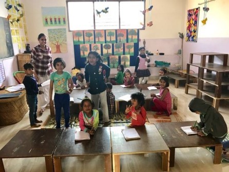 Visiting the wonderful Edha School, founded in 2015 - march 2017 - 1