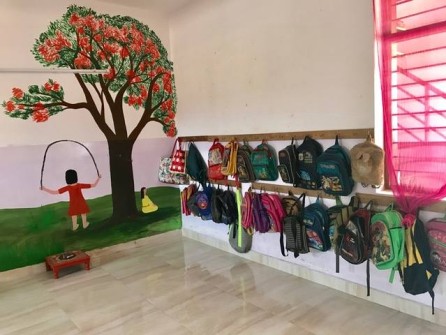 Visiting the wonderful Edha School, founded in 2015 - march 2017 - 3