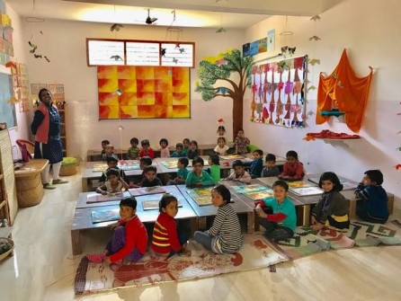 Visiting the wonderful Edha School, founded in 2015 - march 2017 - 6
