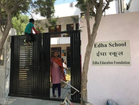 Visiting the wonderful Edha School, founded in 2015 - march 2017 - 7