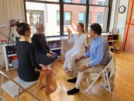 honour to share P.Yogananda's Healing Techniques with Alison West - september 2017 - 4