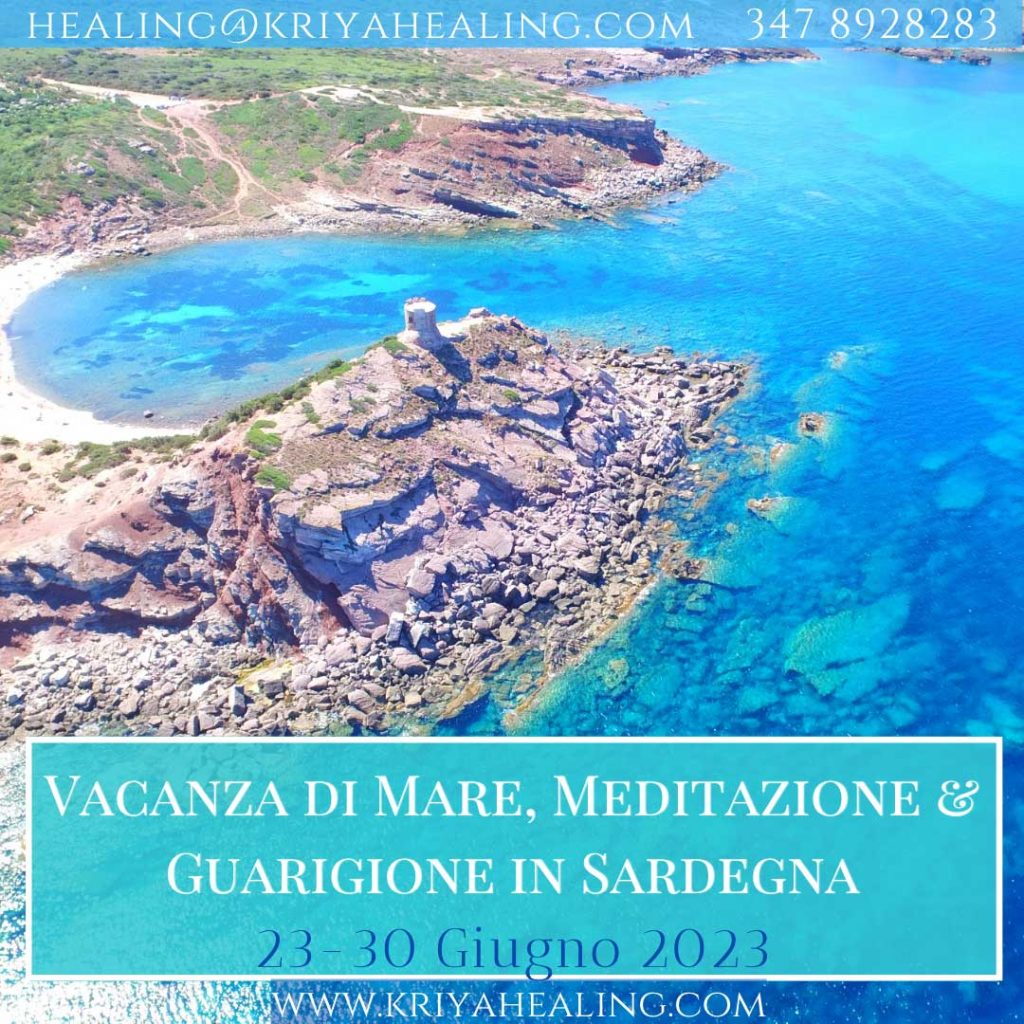 Vacanza di Mare, Meditazione & Guarigione in Sardegna
